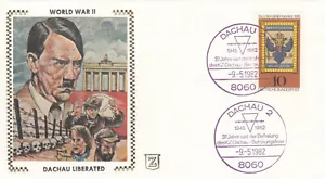 (132832) Dachau Liberada Segunda Guerra Mundial Alemania Cubierta 1982 - Imagen 1 de 1