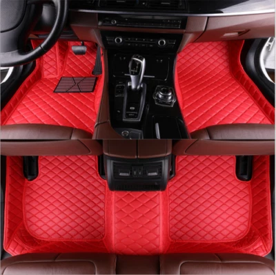 For Dodge Durango 5 seats 2011-2021 Car Floor Mats All-Weather Waterproof pads Foto 1 de 4