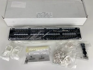 Panneau de brassage OCC non blindé 48 ports CAT6 GCC-C6-48-2RU P48T-KAA - Photo 1/5