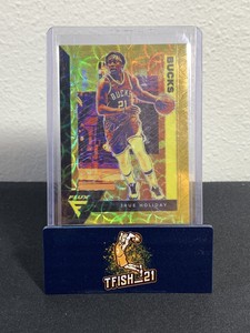 2020-21 Panini Flux Jrue Holiday Gold Scope FOTL 1/8 #101