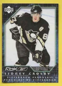 2007 Upper Deck UD Reebok Sidney Crosby (Pittsburgh) - Picture 1 of 2