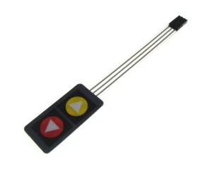1*2 teclado de membrana R/Y - Imagen 1 de 1
