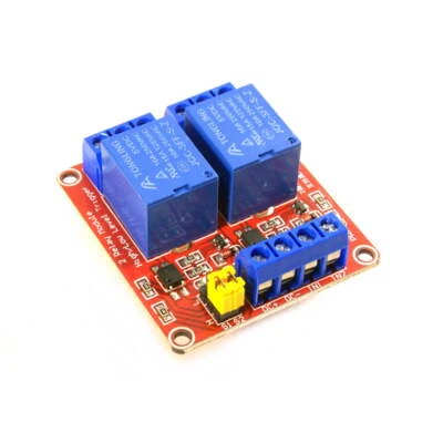 Relais Modul 2-Kanal 5V Monostabil Optokoppler Relaiskarte Relaisplatine Arduino - Bild 1 von 2
