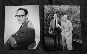 Willliam Schallert 2 Dobie Gillis 8x10 Glossy Photos Bob Denver, Dwayne Hickman - Picture 1 of 2
