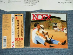 NOFX Japan 1996 ESCA-6386 NM CD+Obi HEAVY PETTING ZOO - Picture 1 of 6