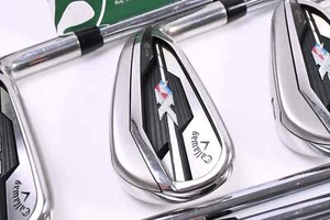 Hierros Callaway XR / 5-PW+SW / Flexión regular True Temper Speed Step 80 ejes - Imagen 1 de 8