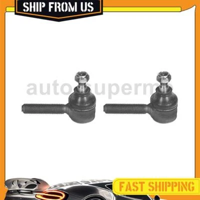 Extremo de varilla de amarre de dirección exterior Delphi 2 piezas para Mercedes-Benz 300E 1986-1993 Foto 1 de 3