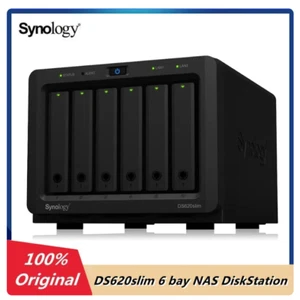 Synology DS620slim 6 bay NAS DiskStation Desktop Module NAS - Afbeelding 1 van 6
