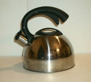 Primula Stainless Steel Whistling Tea Kettle Model 0918