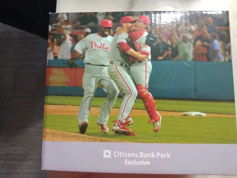 Philadelphia Phillies Roy Halladay Number Retirement Night Stadium Giveaway 2020 Cover