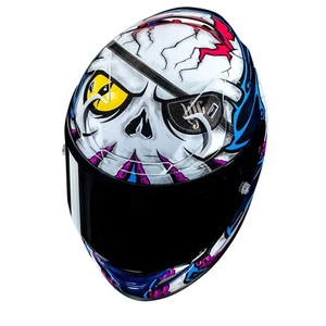 L #MOTOGP 2025 HJC RPHA 12 KRAKEN MC28 CRASH HELMET - Picture 1 of 5
