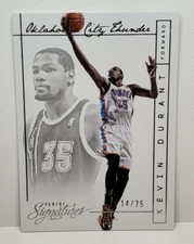 2013-14 Panini Signatures Kevin Durant SSP /25 CHASE VETERANS NBA MVP SEASON 🌠