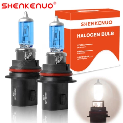 For Suzuki SX4 2007-2013 Halogen Headlight High Low Beam Bulbs 2x 6000k white - Image 1 of 4