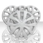 Set of 4 17 10 Spoke Wheel Covers for 2014-2020 Nissan Rogue S - Silver Nissan Rogue