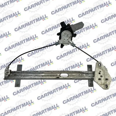 2004-2008 Acura TL Rear Left Driver Side Power Window Motor w/ Regulator OEM - Image 1 of 4