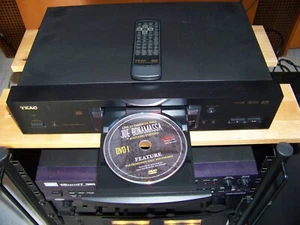 TEAC DV-1050 LETTORE DVD-CD + TELECOMANDOORIGINALE Perfettamente Funzionante - Imagen 1 de 14