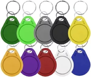 MIFARE Classic® 1K RFID etiqueta 13,56 MHz transpondedor llavero chip llavero - Imagen 1 de 19