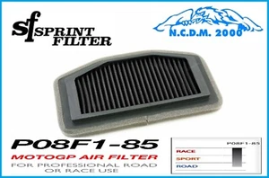 FILTRO ARIA SPORTIVO P08F1-85 SPRINTFILTER YAMAHA 1000 YZF-R1 2012 2013 2014 - Picture 1 of 1