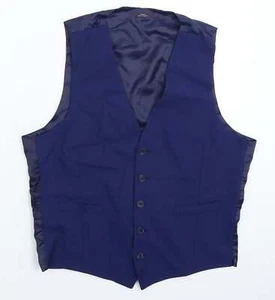 Traje Chaqueta de Lana Azul Marks and Spencer para Hombre Talla M - Imagen 1 de 12