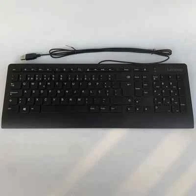 Portuguese layout USB wired keyboard for lenovo SK8823 EKB536 - Image 1 of 4