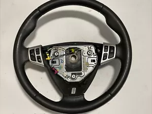 05 06 07 08 09 10 11 Saab 9-3  Driver Steering Wheel w/ Controls 12783361 Black - Picture 1 of 12