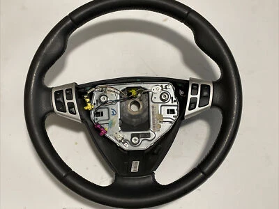 Volante negro Saab 9-3 2005-2011 con controles OEM 12783361 Foto 1 de 4