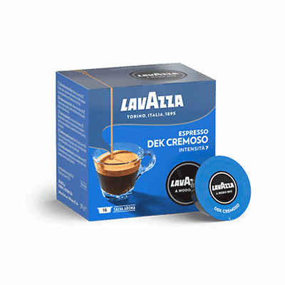 216 DECAFFEINATO DEK CREMOSO Lavazza A Modo Mio Originali Capsule  Cialde Caffe • 56.96€