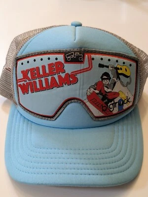 Sombrero de camionero Keller Williams flotante en los Freshies snowboard patinador esquí surf Foto 1 de 4