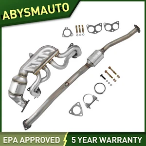 Catalytic Converter Set For 2011-2016 Subaru Impreza/Subaru Forester EPA APPROVE - Picture 1 of 7