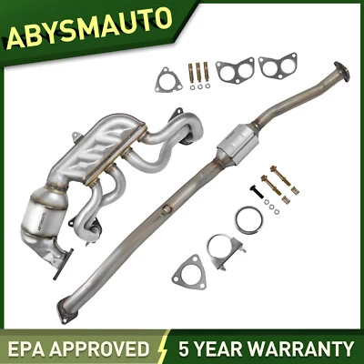 Juego convertidor catalítico para Subaru Impreza/Subaru Forester 2011-2016 aprobado por la EPA Foto 1 de 4
