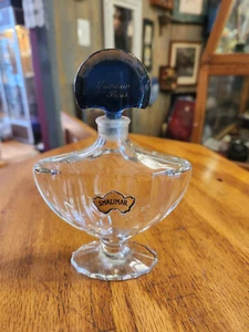 Vintage Guerlain Paris Made In France Perfume Bottle for Shalimar Perfume 6" - Picture 1 of 7