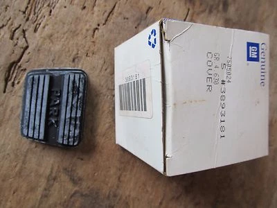 Nuevo de Lote Antiguo GM 1964-1981 Chevy Buick Oldsmobile Pontiac Pastilla de Pedal de Freno de Estacionamiento 3893181 Foto 1 de 3
