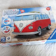 RAVENSBURGER 3D Puzzle Volkswagen Kombi Van Camper Van 3D Jigsaw Van Life