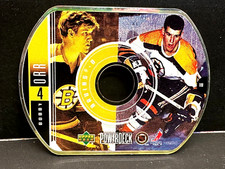 Bobby Orr 1999-00 Upper Deck Power Deck CD Rom Card #18 HOF Boston Bruins