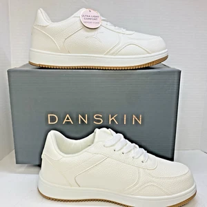 Danskin Plank Damen Sneaker - Weiß - Ultraleicht - Memory Foam - Gr. 8 NEU - Bild 1 von 19