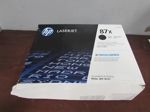 HP LASERJET 87X HIGH VOLUME PRINT CARTRIDGE CF287X (36FL) - Picture 1 of 4