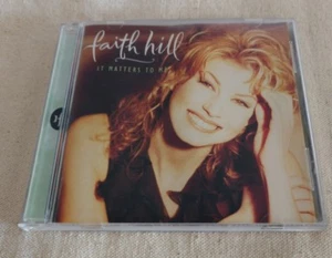 It Matters to Me by Faith Hill (CD, Aug-1995, Warner Bros.) 9 45872-2 - Picture 1 of 4