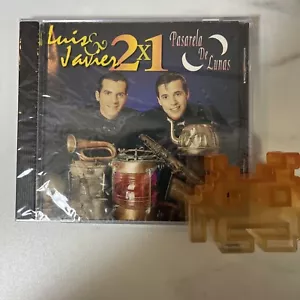 Luis Y Javier, Pasarela De Lunas, Audio CD (NEW/NUEVO) - Imagen 1 de 2