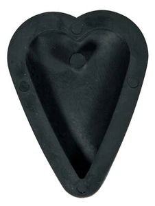 Molde de fundición "colgante corazón", aprox. 2,7 x 3,9 cm - Imagen 1 de 4