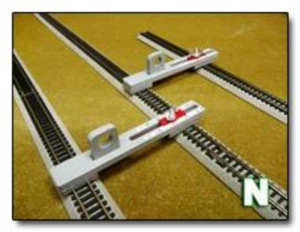 Proses PT-N-01 Adjustable Parallel Track Holding Tool (Pk2) N Gauge - Picture 1 of 1