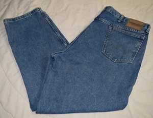 Parche de cuero resistente Wrangler's para hombre talla 42x30 100 % algodón ver detalles D-8 - Imagen 1 de 12