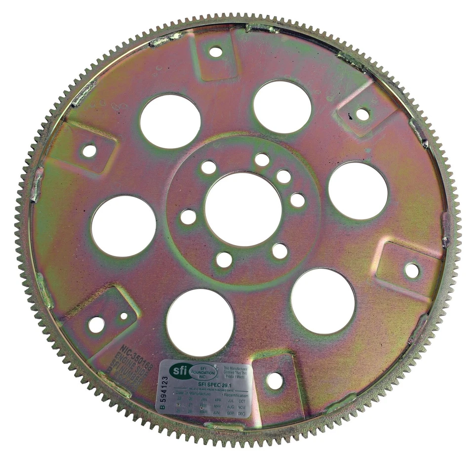 Flexplate SBC 168-Tooth Int 350/396/427 SFI Scat FP-350-SFI Foto 1 de 1