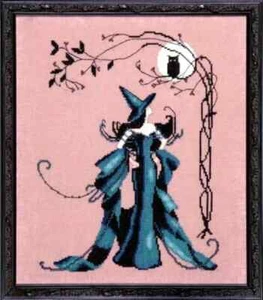 SALE! MINERVA NC221 Bewitching Pixies by Nora Corbett with Complete Materials - Picture 1 of 2
