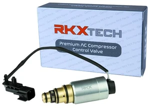 Válvula solenoide de control de compresor de CA RKX para Zexel Valeo DCS17E DCS17EC Volvo LR - Imagen 1 de 6