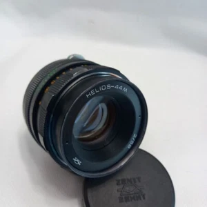 Montaje de lente KMZ Helios 44M 58 mm f/2 M42 #7825442 + tapa frontal - Imagen 1 de 19