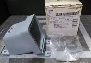 Leviton BX230-V Watertight Pin & Sleeve Receptacle 20/30A Type 4X 12 - Picture 1 of 8