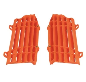 Plastic Radiator Grilles Ktm Arancine Exc Sx 125 250 300 350 2016 2019 - Picture 1 of 5