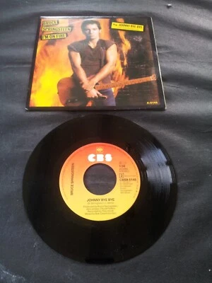 45 t   - Bruce Springsteen – I'm On Fire - Photo 1/2