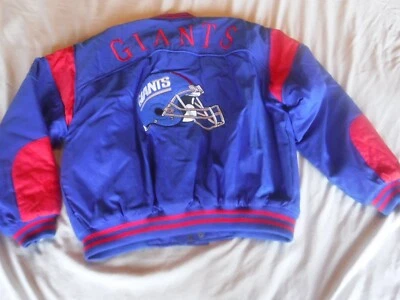 Jaqueta Casaco Vintage New York Giants Moinhos de Noz-moscada por Campri Classic NFC XL - Imagem 1 de 4