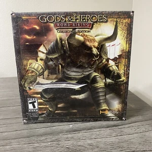 Gods & Heroes: Rome Rising -- Collector's Edition (PC, 2011) New Sealed - Picture 1 of 7